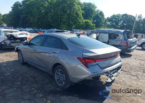 2024 Hyundai Elantra Sel из США, поврежденный, VIN KMHLM4DG8RU832459